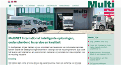 Desktop Screenshot of multinet.nl
