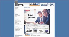 Desktop Screenshot of multinet.ro