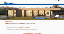 Desktop Screenshot of multinet.co.za
